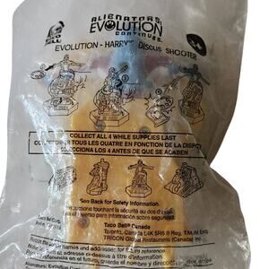 2002 Taco Bell Alienators Evolution Harrys Discus